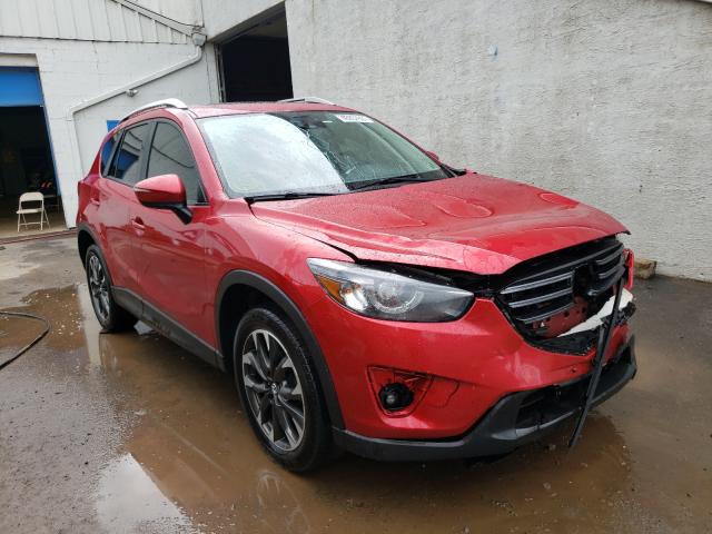 MAZDA CX-5 GT 2016 jm3ke4dy9g0882692