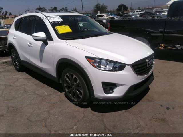 MAZDA CX-5 2016 jm3ke4dy9g0886631