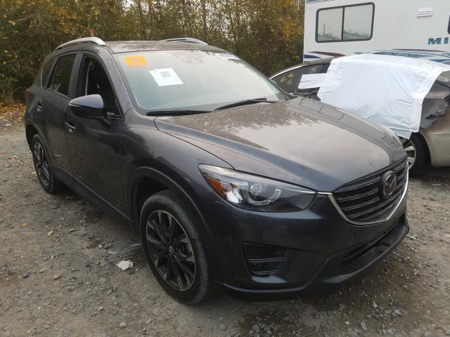 MAZDA CX-5 GT 2016 jm3ke4dy9g0891120