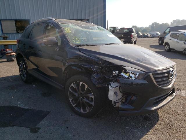 MAZDA CX-5 GT 2016 jm3ke4dy9g0893403