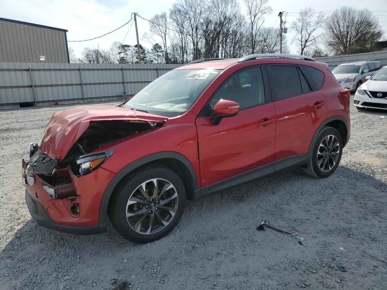 MAZDA CX-5 2016 jm3ke4dy9g0893644