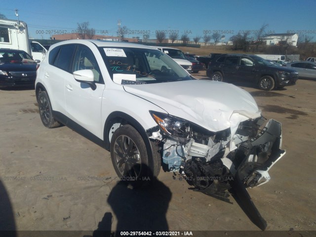 MAZDA CX-5 2016 jm3ke4dy9g0894020