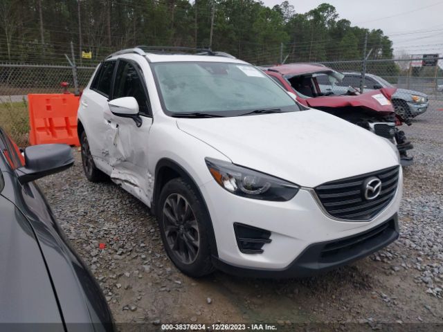 MAZDA CX-5 2016 jm3ke4dy9g0910555