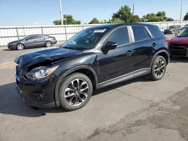 MAZDA CX-5 GT 2016 jm3ke4dy9g0919367