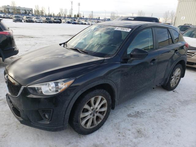 MAZDA CX-5 GT 2014 jm3ke4dyxe0332947