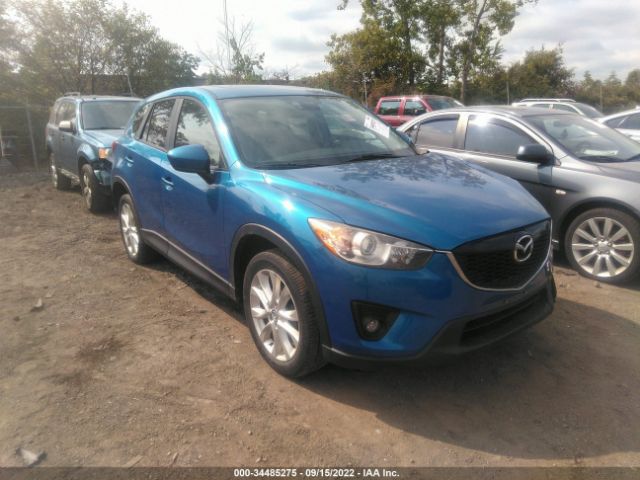 MAZDA CX-5 2014 jm3ke4dyxe0360957