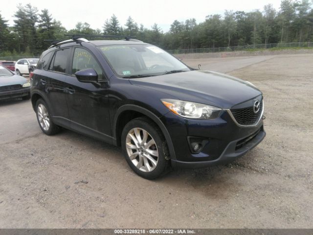 MAZDA CX-5 2014 jm3ke4dyxe0370386