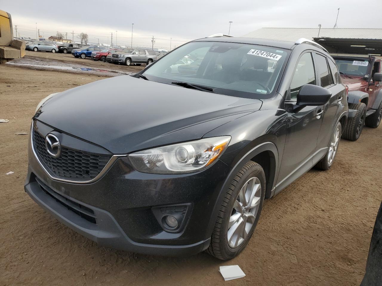 MAZDA CX-5 2014 jm3ke4dyxe0399242