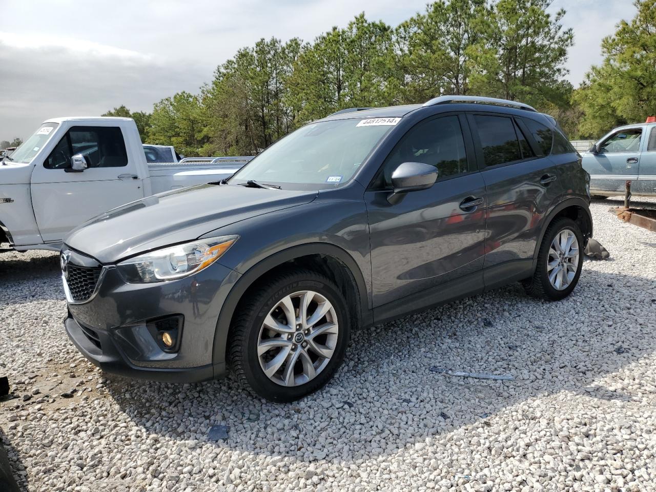 MAZDA CX-5 2014 jm3ke4dyxe0413205