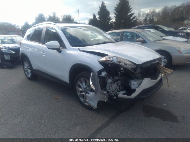 MAZDA CX-5 2014 jm3ke4dyxe0419487