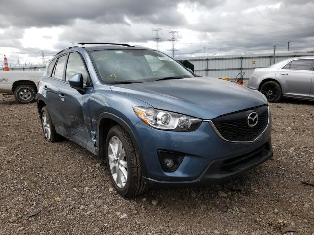 MAZDA CX-5 GT 2014 jm3ke4dyxe0426231