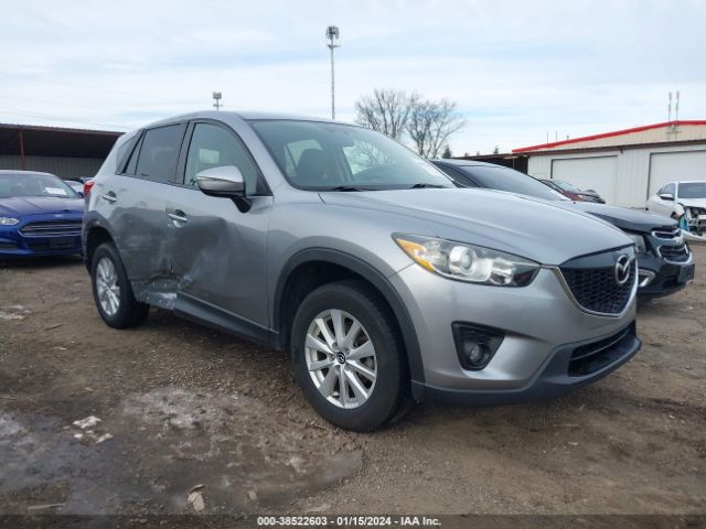 MAZDA CX-5 2015 jm3ke4dyxf0500409