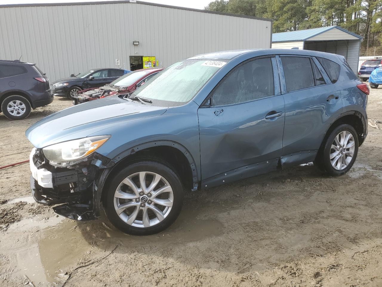 MAZDA CX-5 2015 jm3ke4dyxf0507859