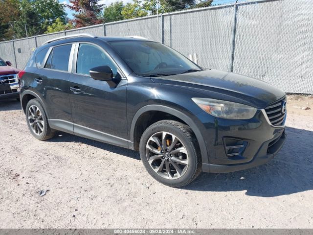 MAZDA CX-5 2016 jm3ke4dyxg0603203