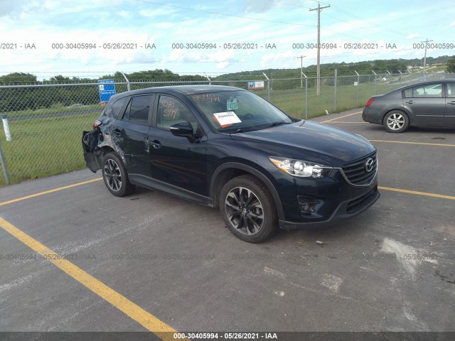 MAZDA CX-5 2016 jm3ke4dyxg0604139