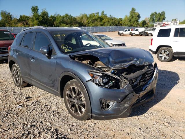 MAZDA CX-5 GT 2016 jm3ke4dyxg0623144