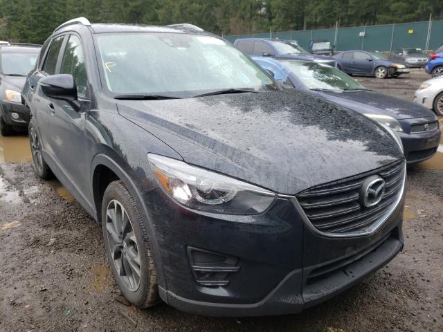 MAZDA CX-5 GT 2016 jm3ke4dyxg0623743