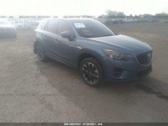 MAZDA CX-5 2016 jm3ke4dyxg0630241