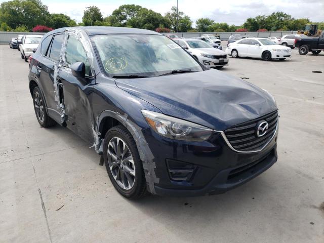 MAZDA CX-5 GT 2016 jm3ke4dyxg0639778