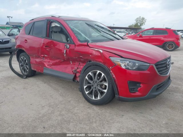 MAZDA CX-5 2016 jm3ke4dyxg0641174