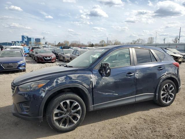 MAZDA CX-5 GT 2016 jm3ke4dyxg0643281