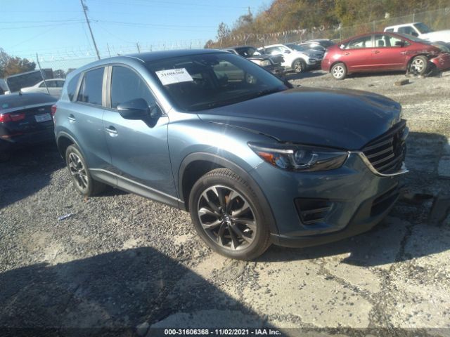 MAZDA CX-5 2016 jm3ke4dyxg0644785