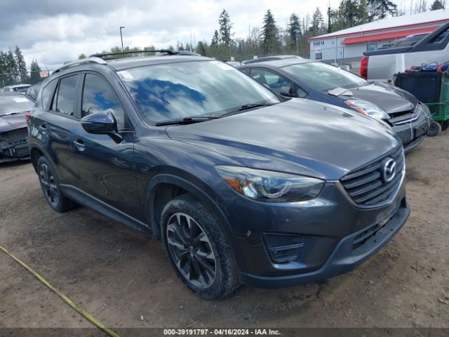 MAZDA CX-5 2016 jm3ke4dyxg0652711