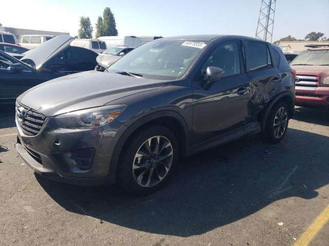 MAZDA CX-5 GT 2016 jm3ke4dyxg0667547