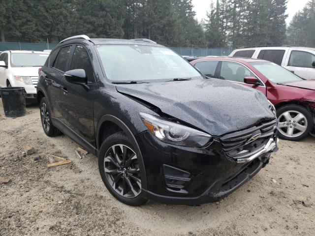 MAZDA CX-5 GT 2016 jm3ke4dyxg0668066