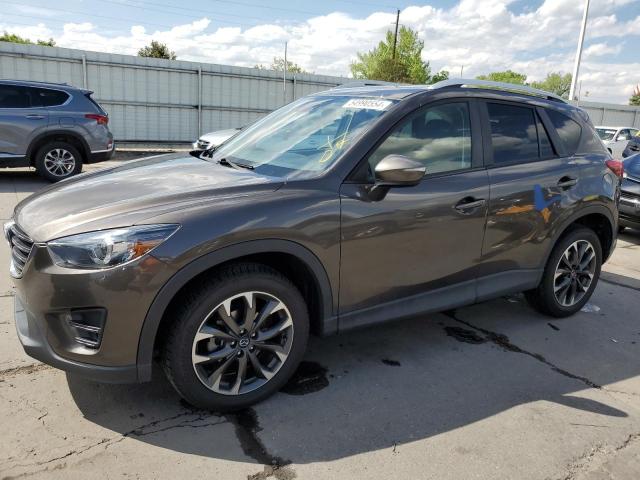 MAZDA CX-5 2016 jm3ke4dyxg0681495