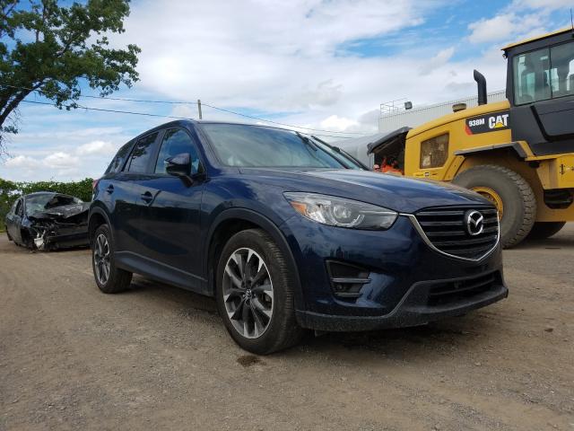 MAZDA CX-5 GT 2016 jm3ke4dyxg0681528