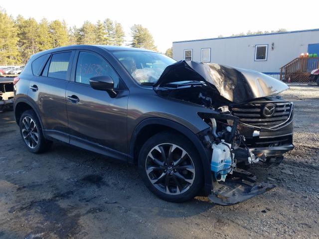 MAZDA CX-5 GT 2016 jm3ke4dyxg0683862