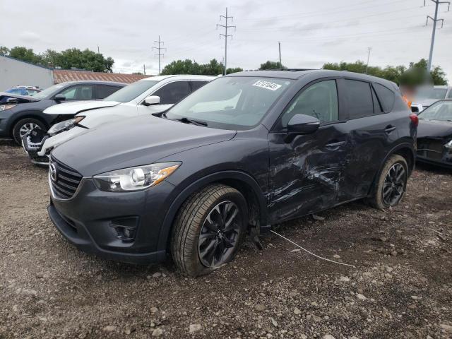 MAZDA CX-5 GT 2016 jm3ke4dyxg0684462