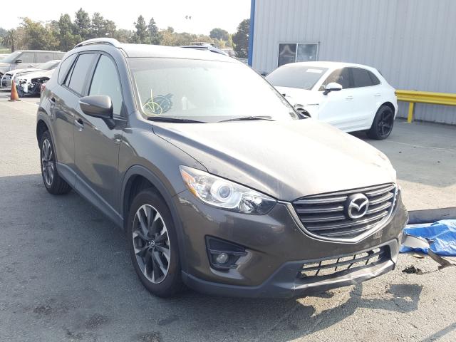 MAZDA CX-5 GT 2016 jm3ke4dyxg0686261