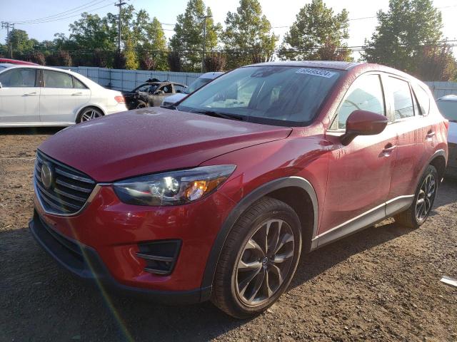 MAZDA CX-5 GT 2016 jm3ke4dyxg0693677