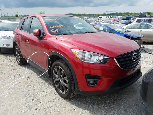 MAZDA CX-5 GT 2016 jm3ke4dyxg0700272