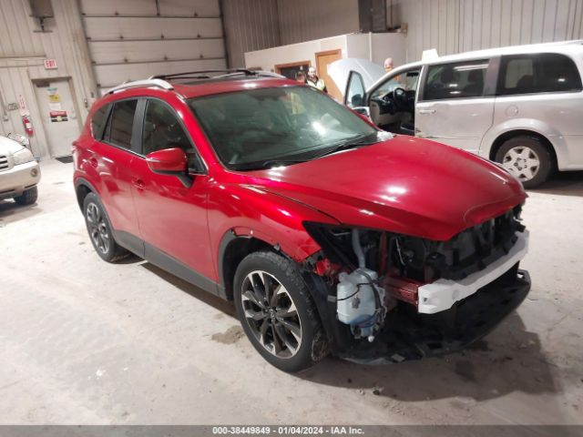 MAZDA CX-5 2016 jm3ke4dyxg0706685