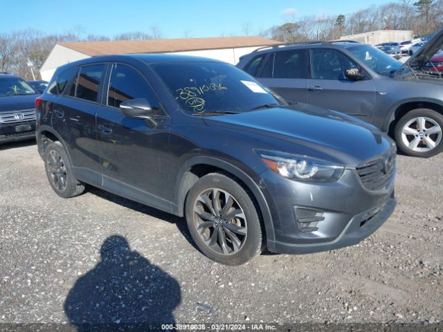 MAZDA CX-5 2016 jm3ke4dyxg0706993