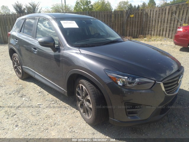 MAZDA CX-5 2016 jm3ke4dyxg0708727