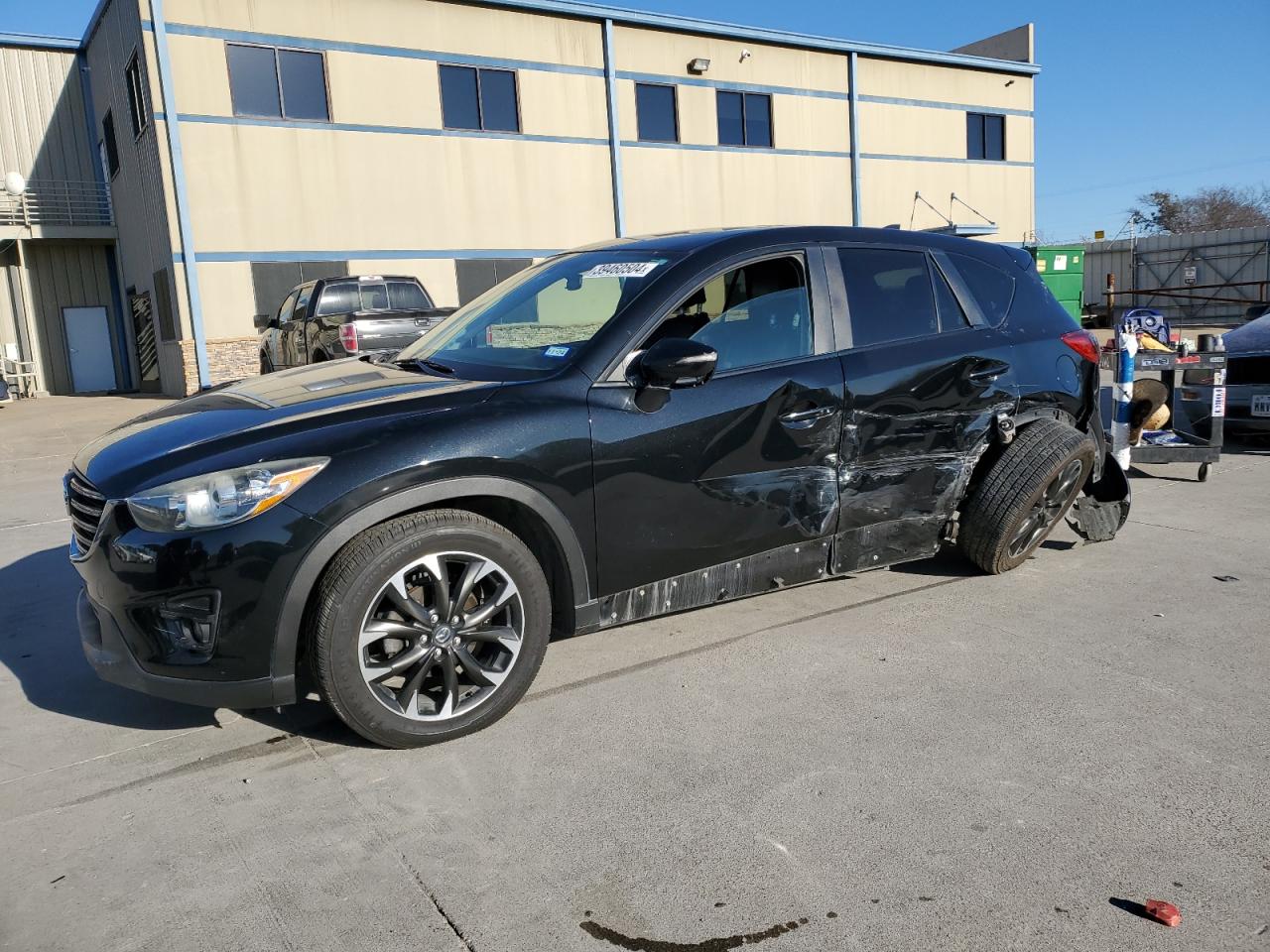 MAZDA CX-5 2016 jm3ke4dyxg0709831