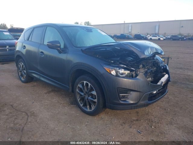 MAZDA CX-5 2016 jm3ke4dyxg0720926