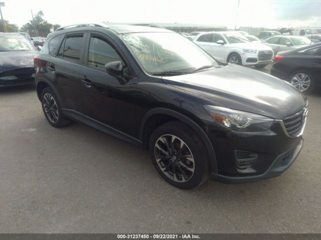 MAZDA CX-5 2016 jm3ke4dyxg0725267