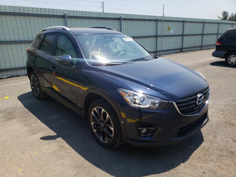 MAZDA CX-5 GT 2016 jm3ke4dyxg0729514