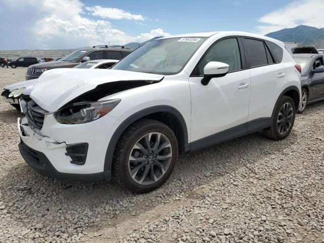 MAZDA CX-5 GT 2016 jm3ke4dyxg0736785