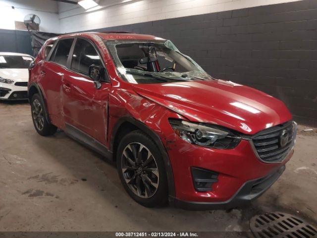 MAZDA CX-5 2016 jm3ke4dyxg0739685