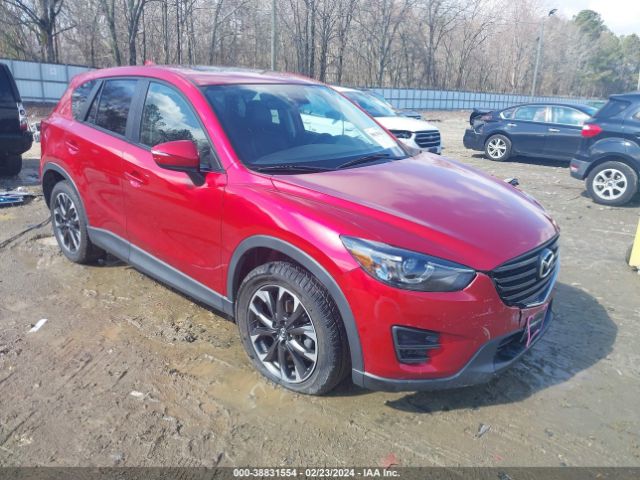 MAZDA CX-5 2016 jm3ke4dyxg0741808