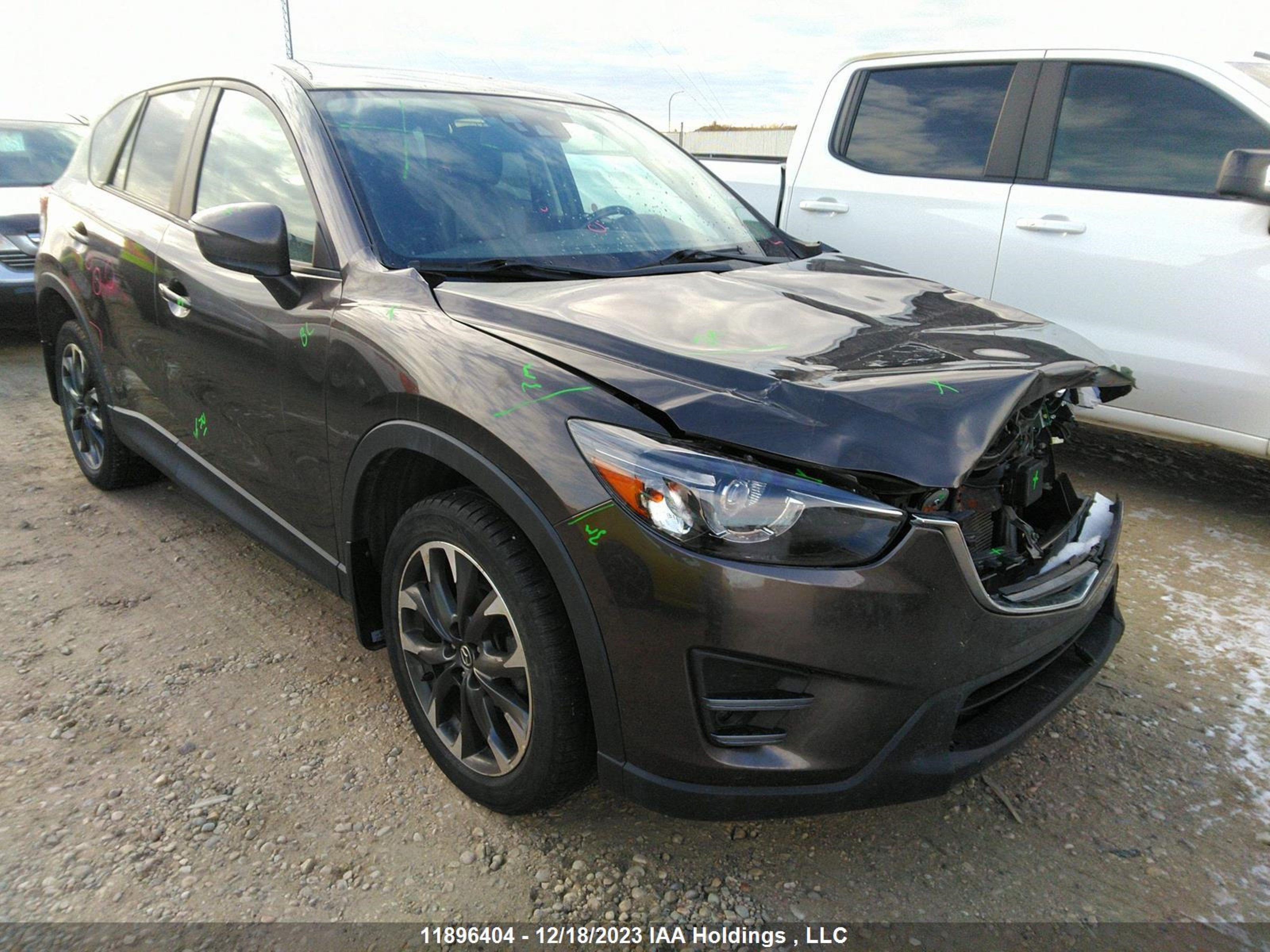 MAZDA CX-5 2016 jm3ke4dyxg0742506