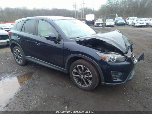 MAZDA CX-5 2016 jm3ke4dyxg0745146