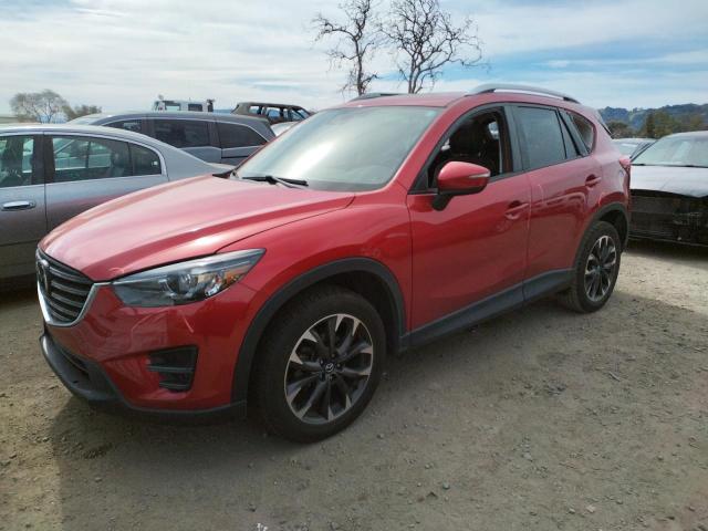 MAZDA CX-5 GT 2016 jm3ke4dyxg0764019