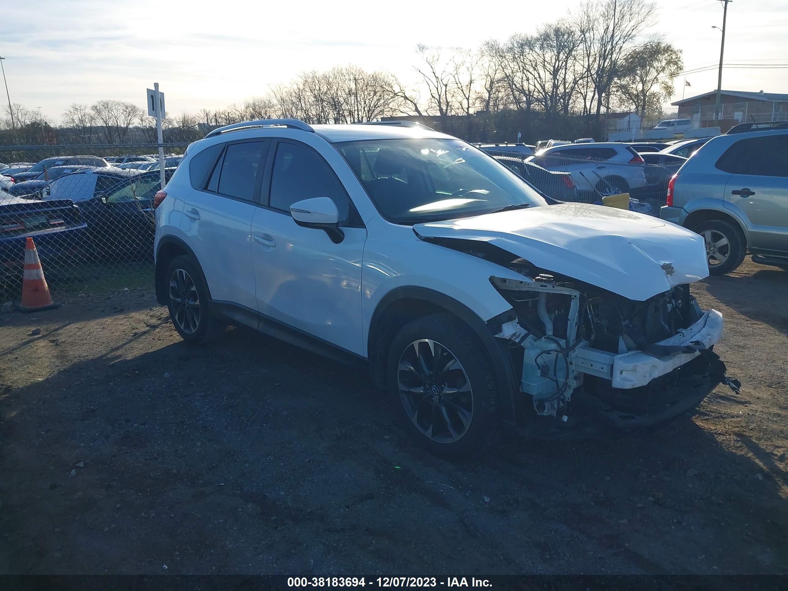 MAZDA CX-5 2016 jm3ke4dyxg0767387